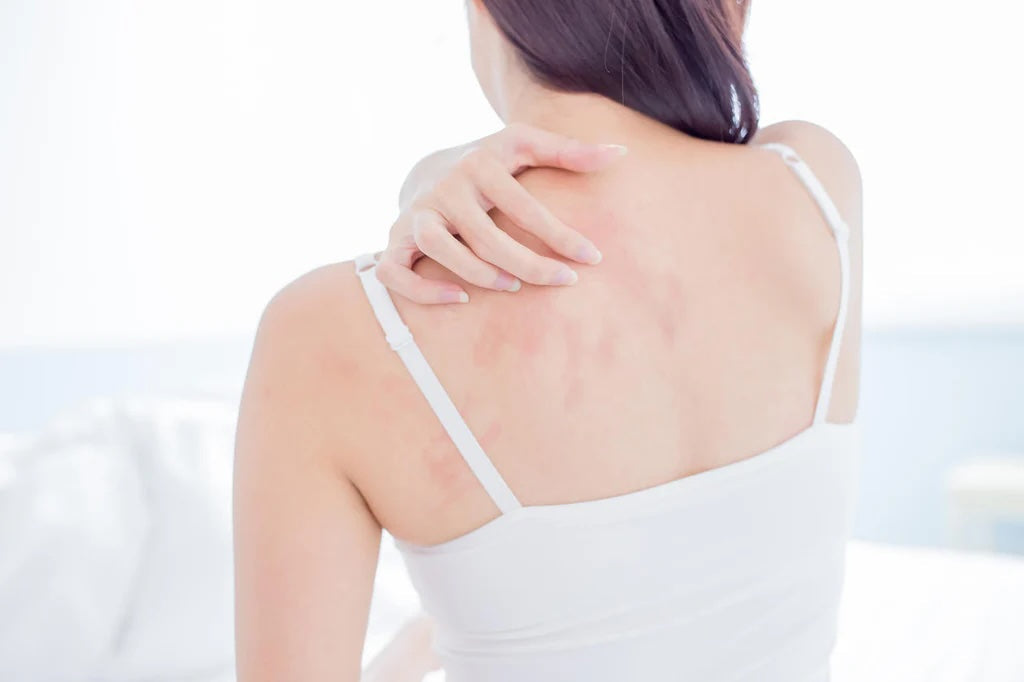 sensitive skin during menopause