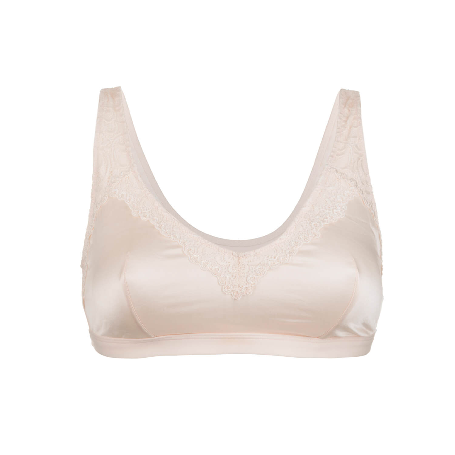 organic cotton back support sports bra