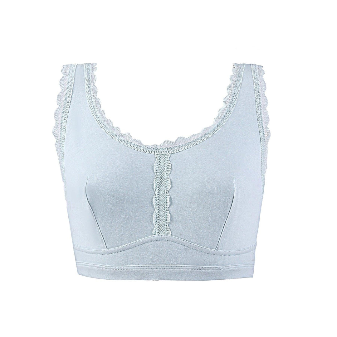 JulieMay Georgia wireless silk and organic cotton bra for sensitive skin