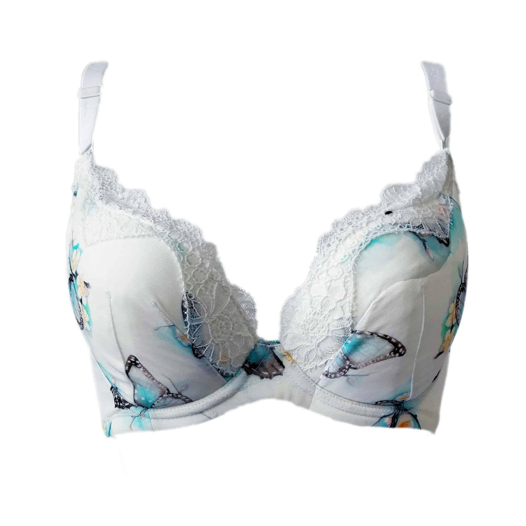 JulieMay Morpho soft bendable-wire organic cotton and silk bra, comfortable for hidradenitis suppurativa