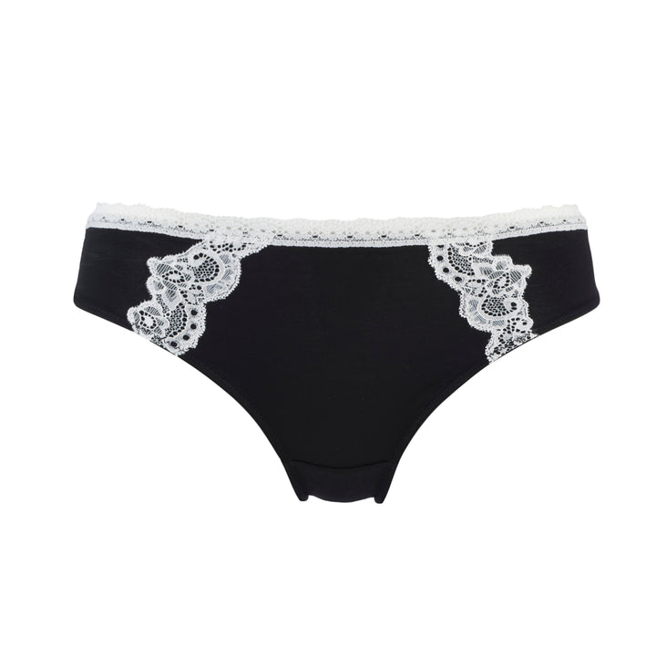 Silk and organic cotton brief – Juliemay Lingerie
