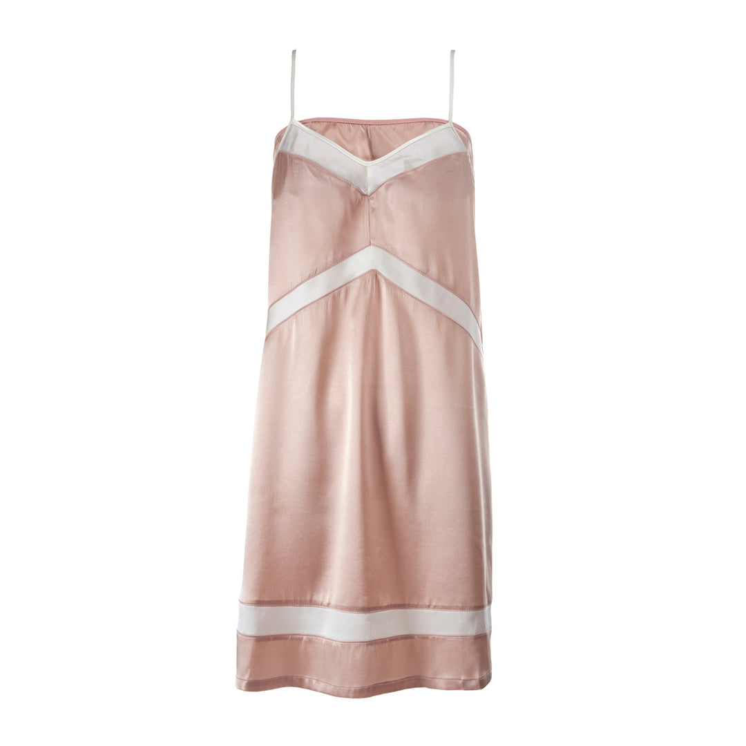 Organic Cotton Silk Nightdress with built in bra