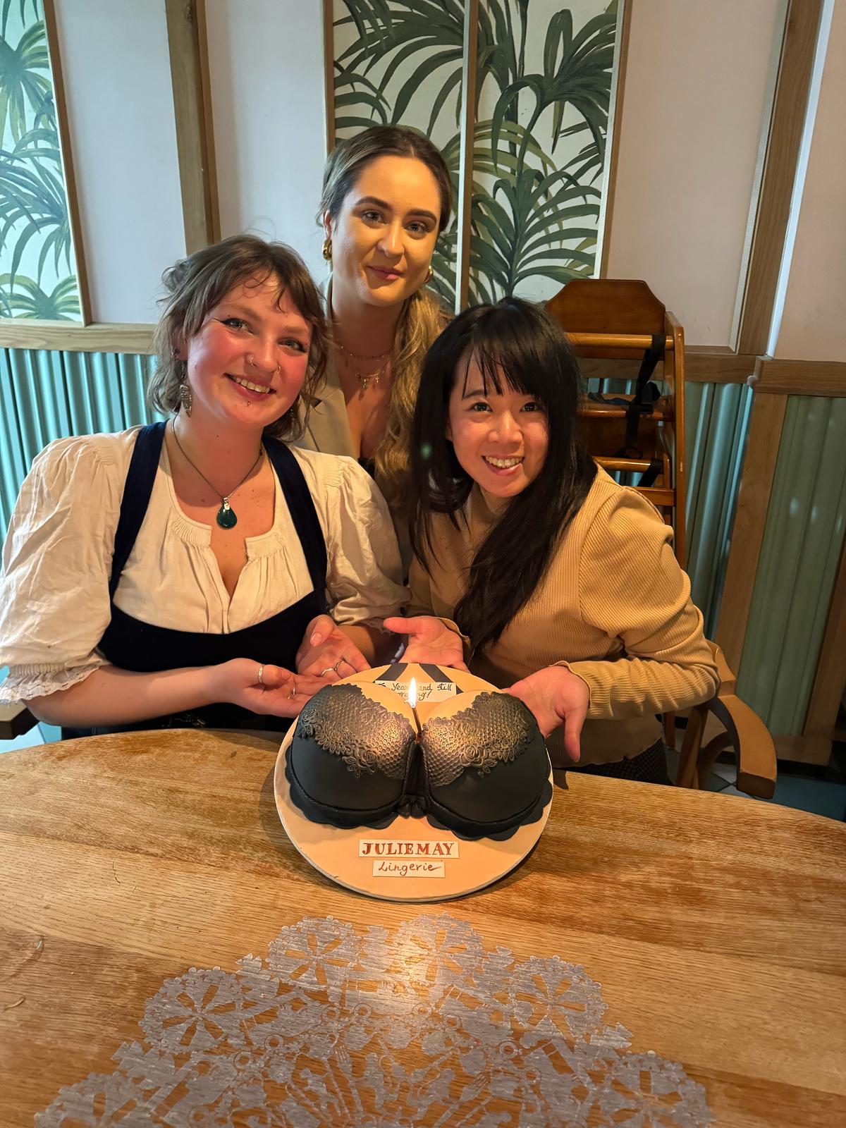 The JulieMay team