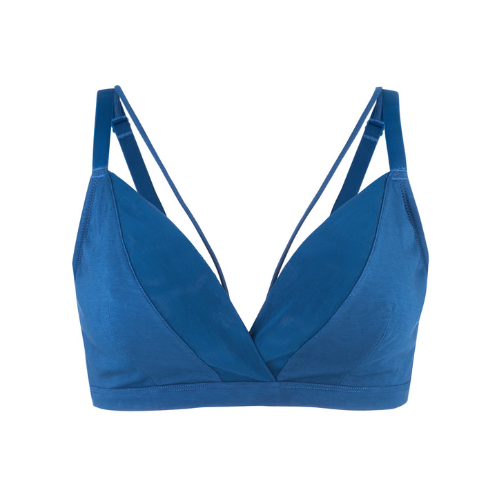 Organic cotton and silk bralette – Juliemay Lingerie