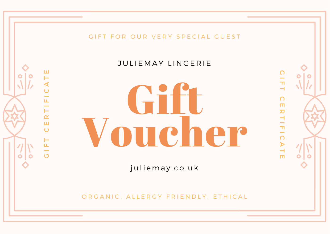 Juliemay Lingerie Gift Card - Juliemay Lingerie