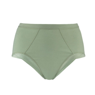 High Waisted Organic Cotton Full Brief – Juliemay Lingerie UK
