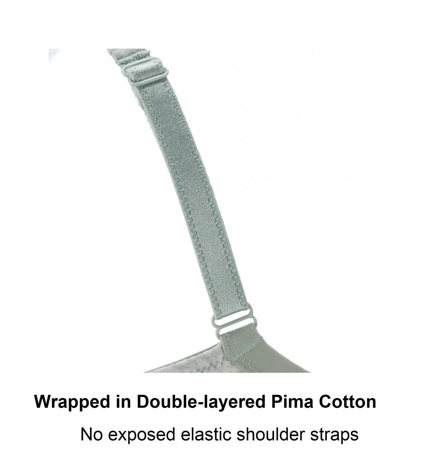 Buy IPP Cotton Bra Soft Support Full Coverage Center Elastic Bras