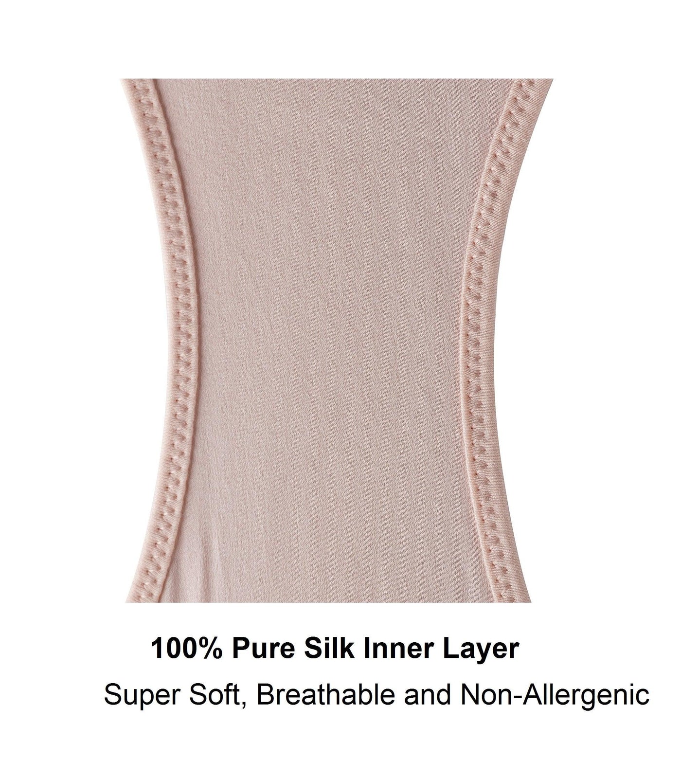 Ornate- Silk & Organic Cotton Full Brief - Juliemay Lingerie