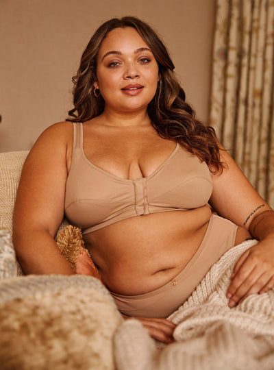 Comfort Bras For Large Bust: How To Choose the Best Plus Size Cotton B –  Juliemay Lingerie UK