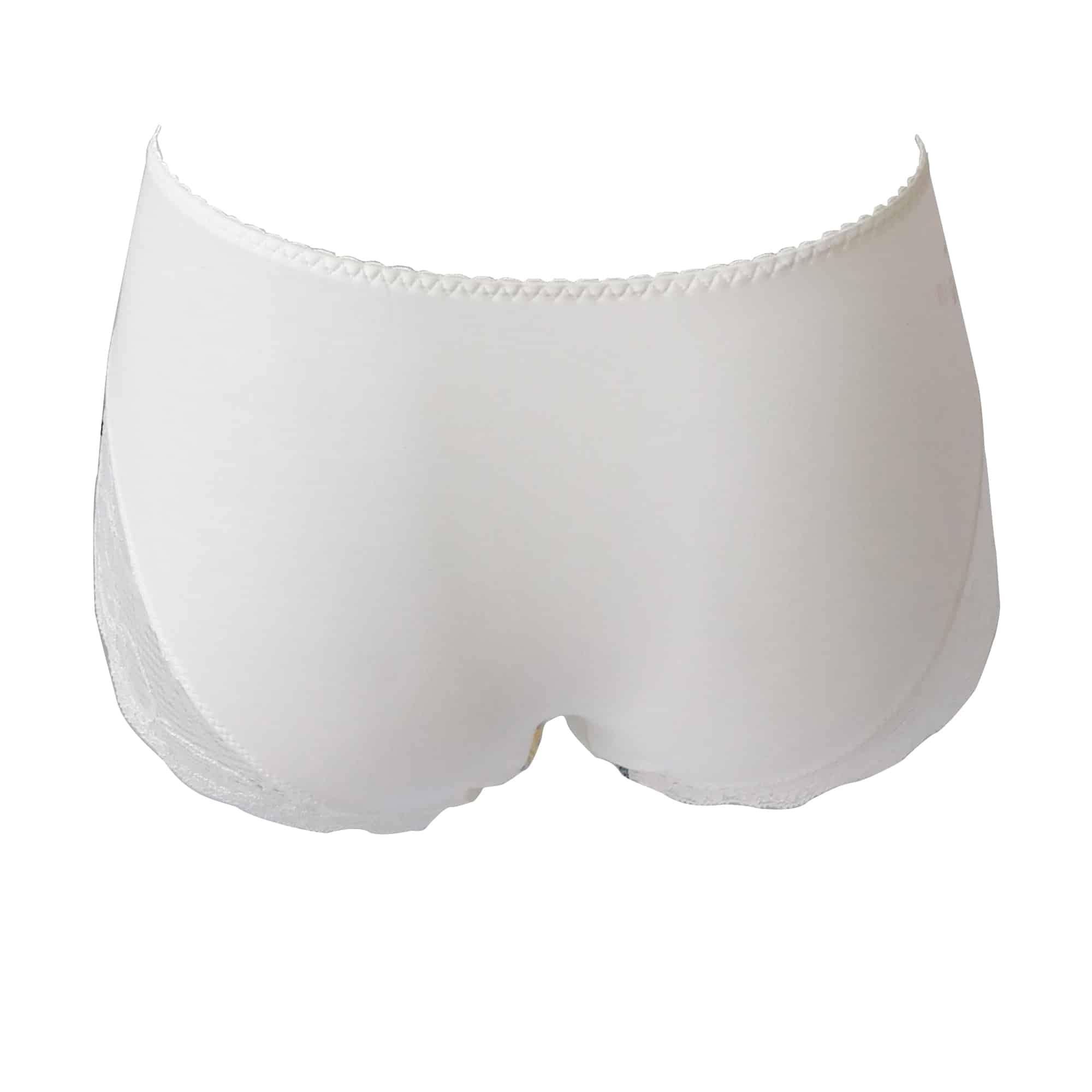 Morpho - Silk & Organic Cotton Brief - Juliemay Lingerie